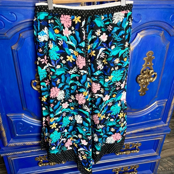 Kensie Other - Kensie Floral Lounge Pajama Pants Capri Small